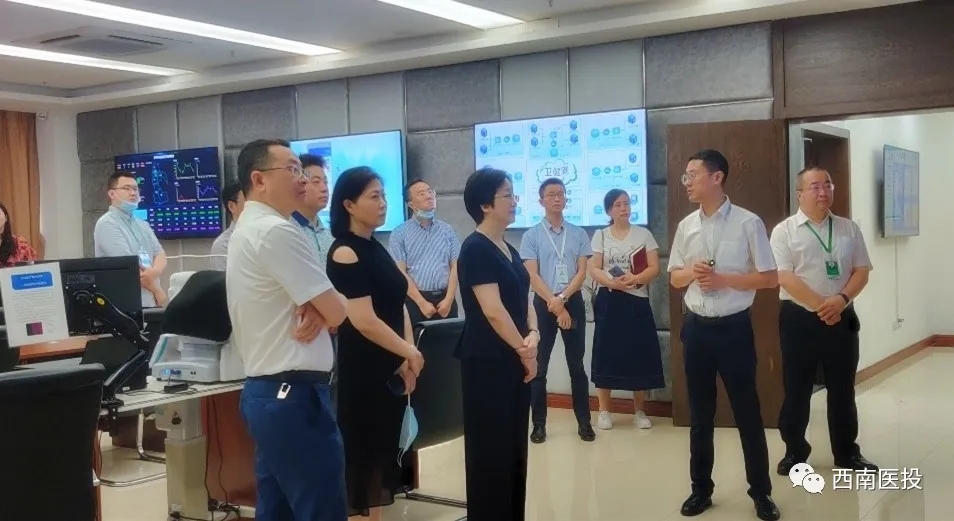 互聯(lián)互通、四醫(yī)聯(lián)動——西南醫(yī)投集團開展調(diào)研活動
